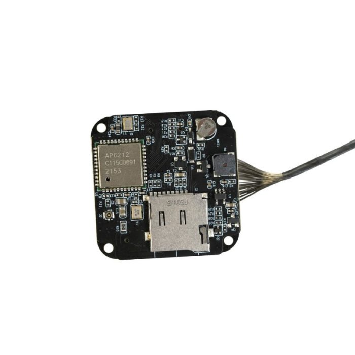 Foxeer 4K Ambarella A12 Камера БПЛА PWM Пульт дистанционного управления WiFi Объектив без искажений ТВ Выход Micro HDMI (новая версия) — изображение 5