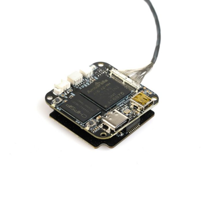 Foxeer 4K Ambarella A12 Камера БПЛА PWM Пульт дистанционного управления WiFi Объектив без искажений ТВ Выход Micro HDMI (новая версия) — изображение 6