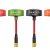 Foxeer 5.8G 3dBi TX-RX RHCP Omni FPV Антенна SMA