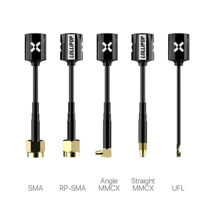 Foxeer 5.8G Микро Леденец 2.5 дБи Супер Крошечная FPV Супер Миниатюрная Всенаправленная Антенна — изображение 4