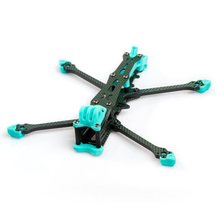 Foxeer 5" Aura Lite Freestyle и LR T700 Vista/HDzero/Walksnail/Аналоговая зеленая рама — изображение 2