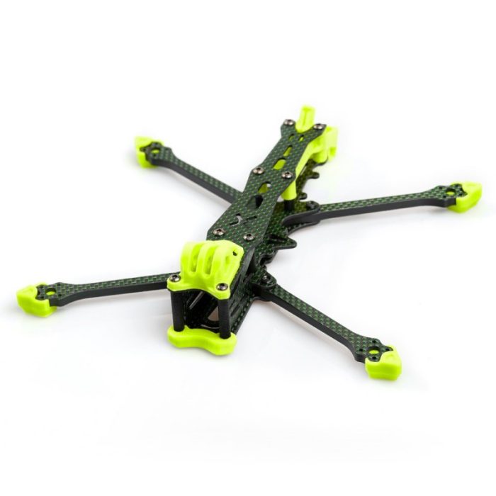 Foxeer 5" Aura Lite Freestyle и LR T700 Vista/HDzero/Walksnail/Аналоговая зеленая рама — изображение 3