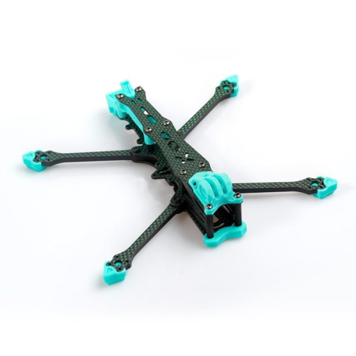 Foxeer 5" Aura Lite Freestyle и LR T700 Vista/HDzero/Walksnail/Аналоговая зеленая рама — изображение 5