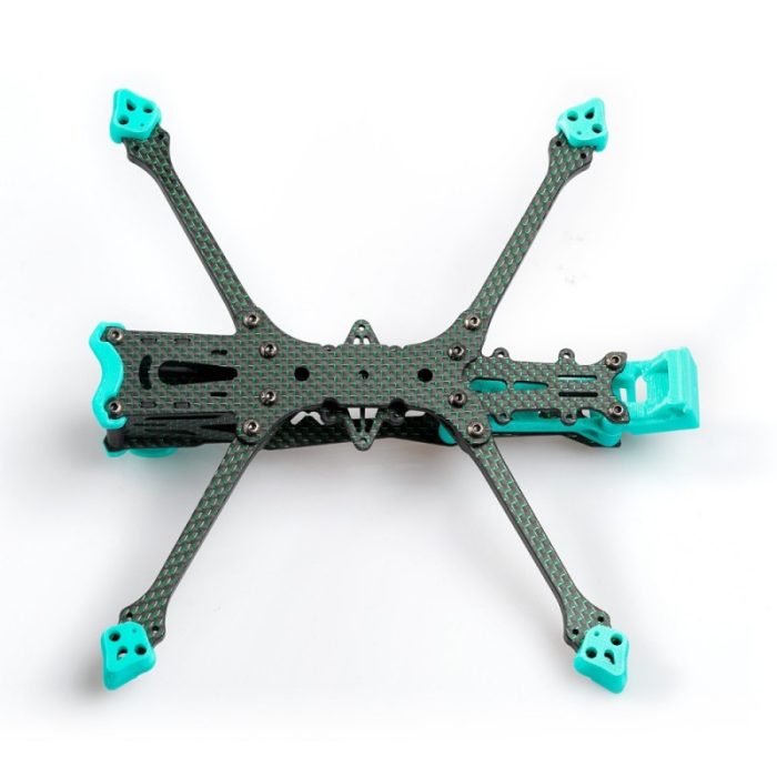 Foxeer 5" Aura Lite Freestyle и LR T700 Vista/HDzero/Walksnail/Аналоговая зеленая рама — изображение 6