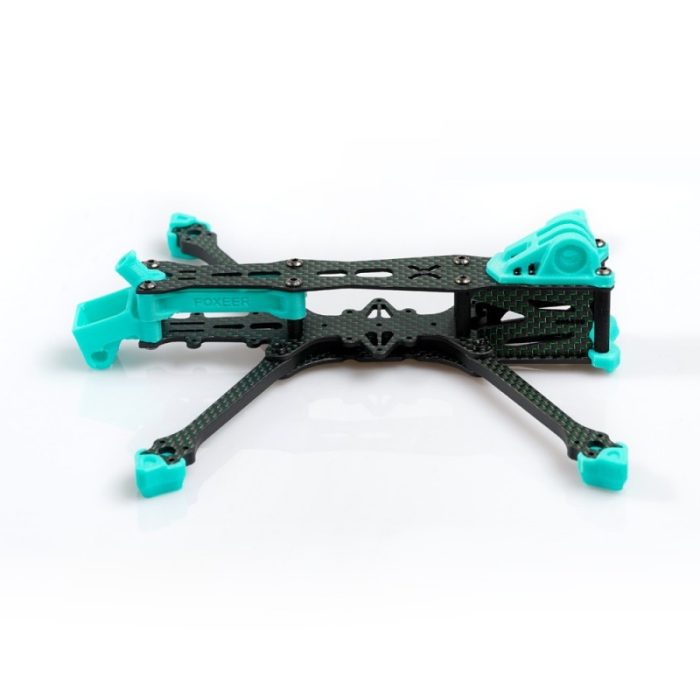 Foxeer 5" Aura Lite Freestyle и LR T700 Vista/HDzero/Walksnail/Аналоговая зеленая рама — изображение 7