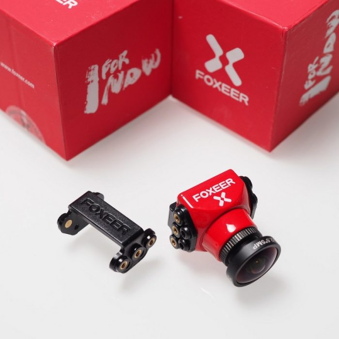 Foxeer Arrow Mini Pro FPV Камера Встроенный экранный пластиковый корпус — изображение 4