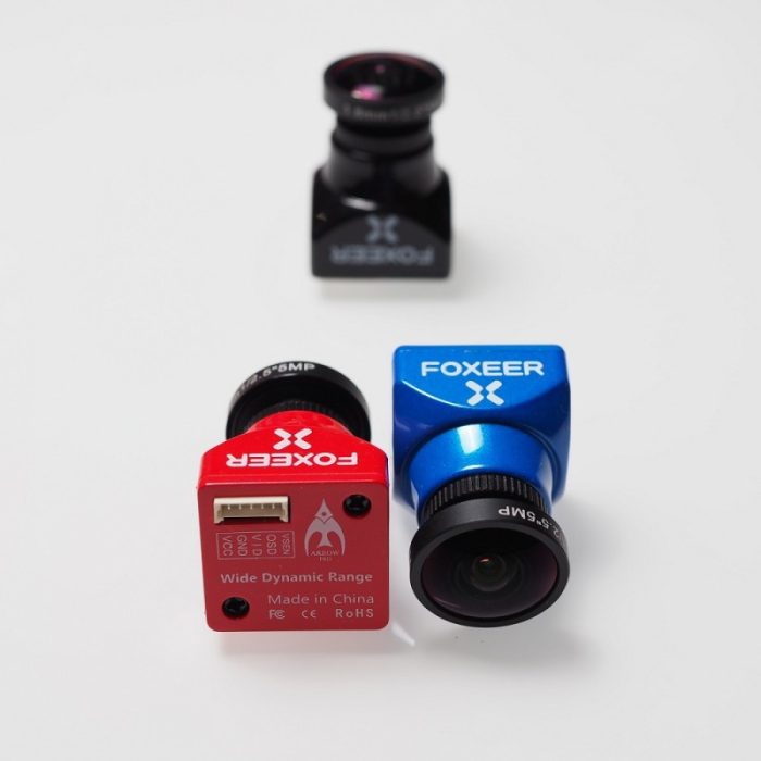 Foxeer Arrow Mini Pro FPV Камера Встроенный экранный пластиковый корпус — изображение 5