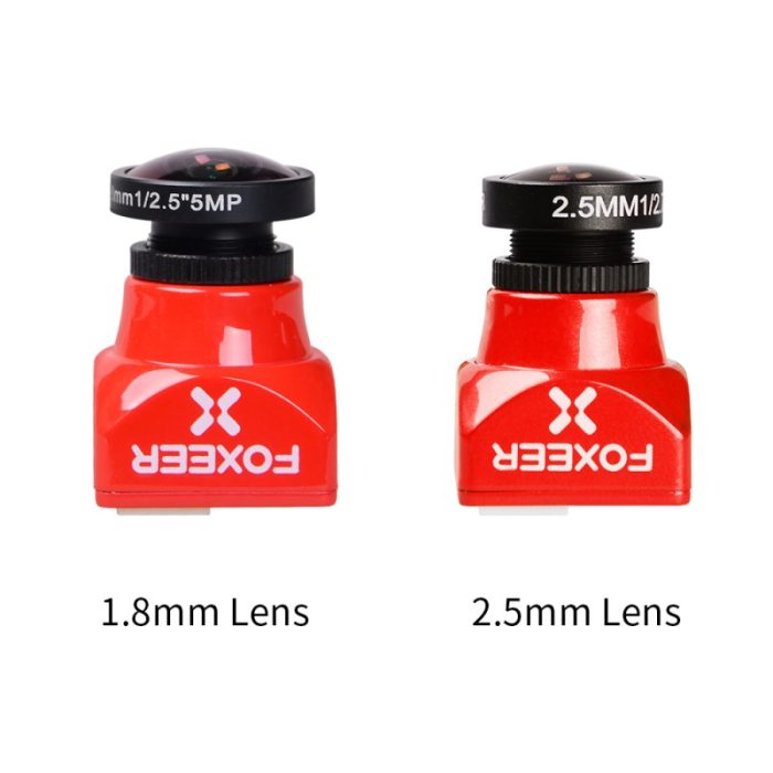 Foxeer Arrow Mini Pro FPV Камера Встроенный экранный пластиковый корпус — изображение 9