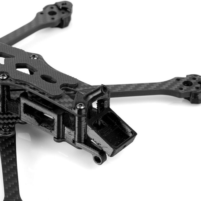 Foxeer Aura V2 5" Deadcat Frame Без реквизита Вид Аналоговый/Vista/O3/HDZero — изображение 3