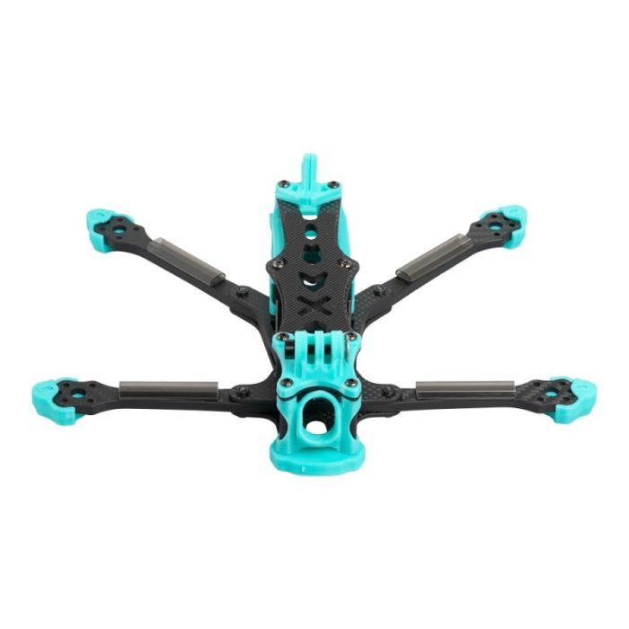 Foxeer Aura V2 5" Deadcat Frame Без реквизита Вид Аналоговый/Vista/O3/HDZero — изображение 4