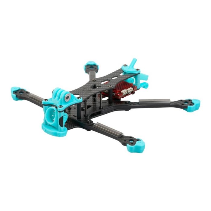 Foxeer Aura V2 5" Deadcat Frame Без реквизита Вид Аналоговый/Vista/O3/HDZero — изображение 7