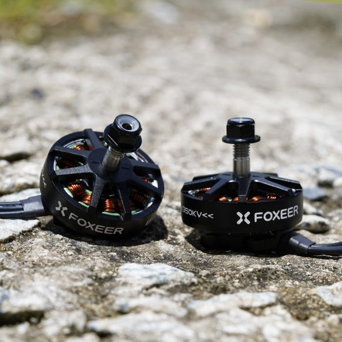 Foxeer Black Hornet 2806.5 1350 кВ FPV Мотор — изображение 2