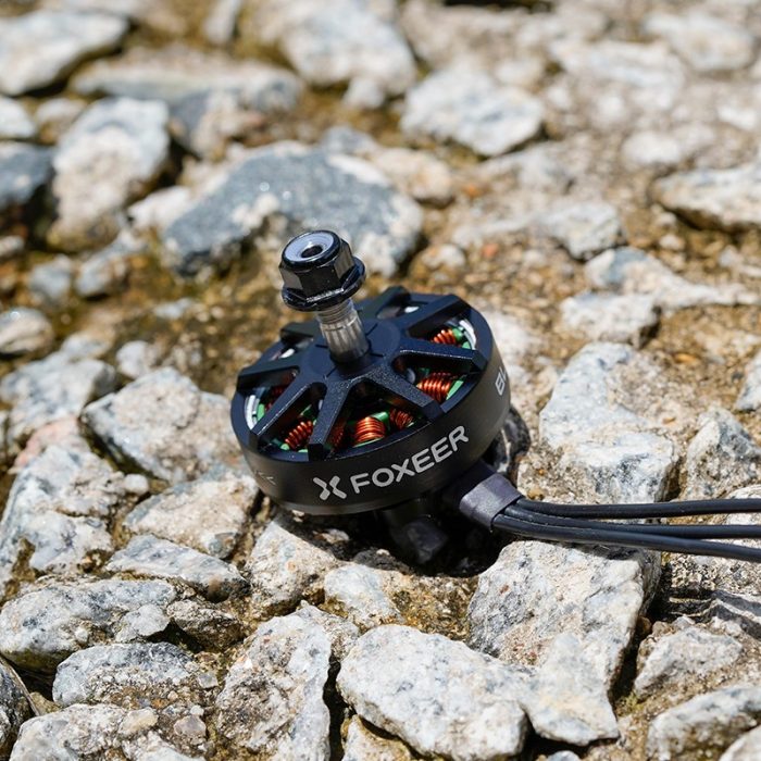 Foxeer Black Hornet 2806.5 1350 кВ FPV Мотор — изображение 3