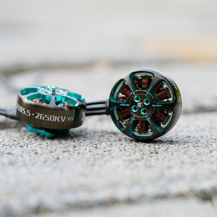 Foxeer Datura 2105.5 Двигатель FPV с Т-образным креплением — изображение 2