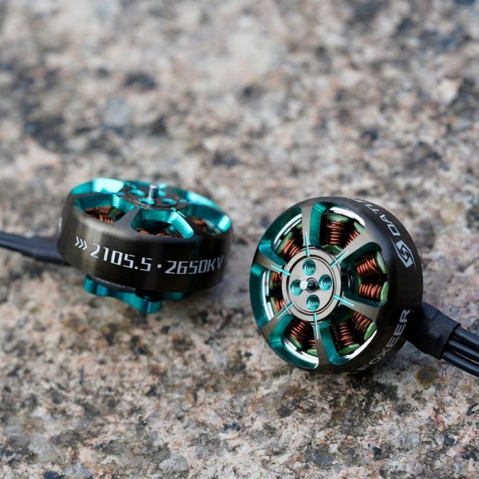Foxeer Datura 2105.5 Двигатель FPV с Т-образным креплением — изображение 4