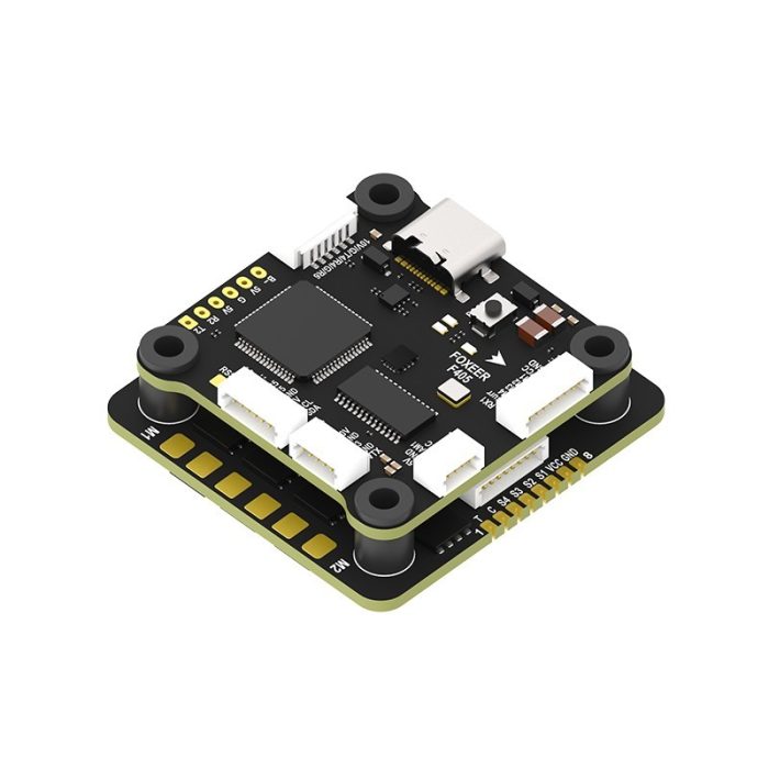 Foxeer F405 V2 FC Reaper 55A ESC 8S Стек Видеокоммутатор Сервометр Барометр — изображение 2