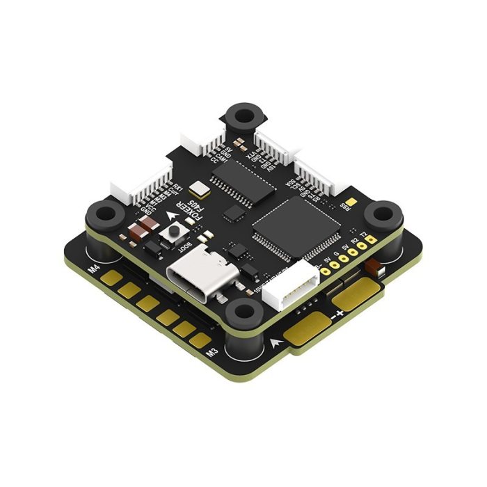 Foxeer F405 V2 FC Reaper 55A ESC 8S Стек Видеокоммутатор Сервометр Барометр — изображение 4