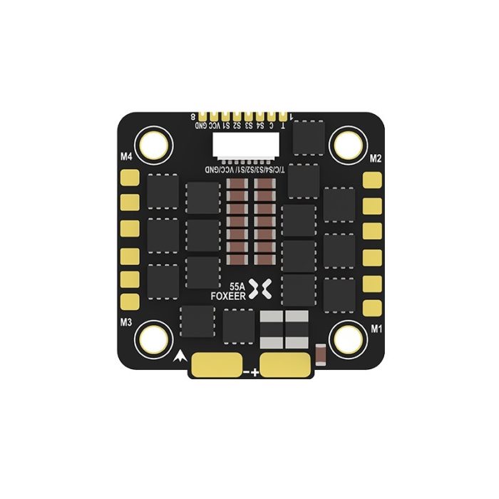 Foxeer F405 V2 FC Reaper 55A ESC 8S Стек Видеокоммутатор Сервометр Барометр — изображение 5