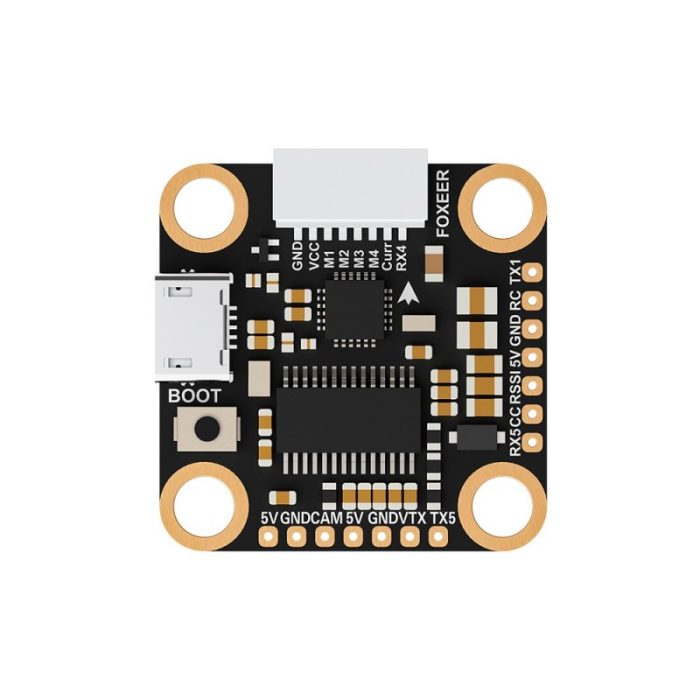 Foxeer F722 V4 Мини-контроллер полета 20 * 20 мм BetaFlight — изображение 2