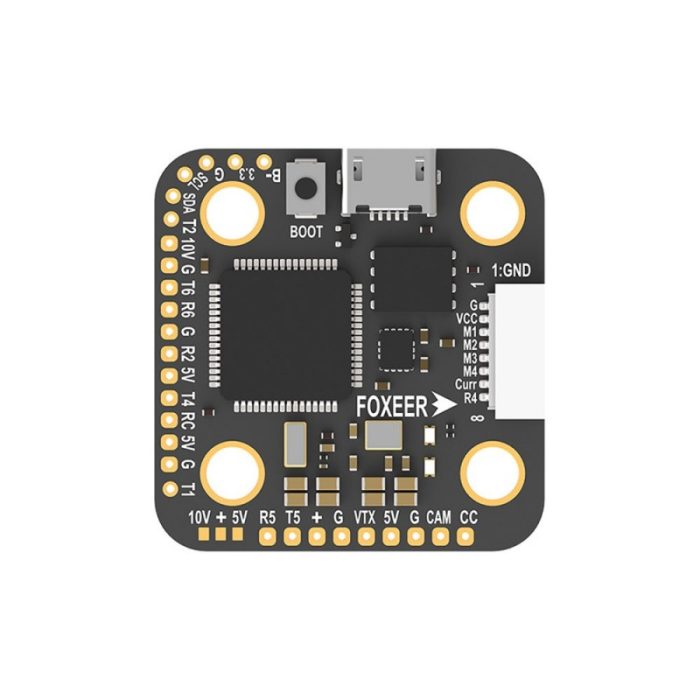 Foxeer F722 V4 Dual BEC 5V/10V HV 8S Мини-контроллер полета — изображение 2