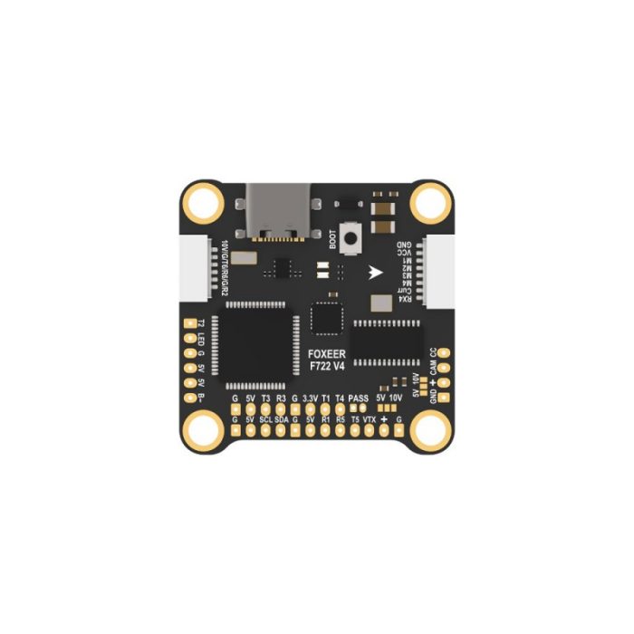 Foxeer F722 V4 MPU6000 FC 8S Двойной барометр BEC X8 — изображение 2