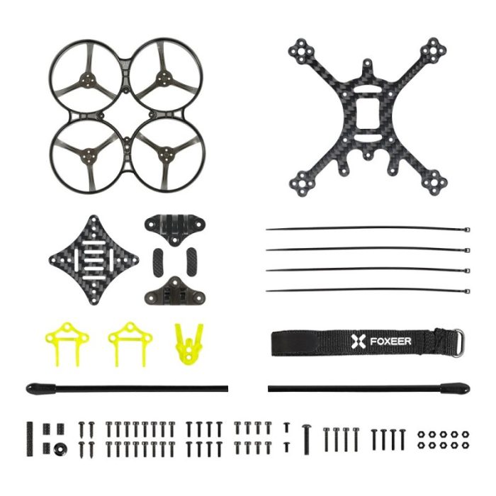 Foxeer Foxwhoop 25 Whoop Frame Vista/HDzero/Analog — изображение 3