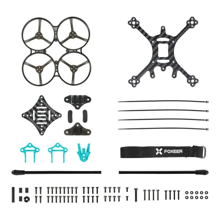 Foxeer Foxwhoop 25 Whoop Frame Vista/HDzero/Analog — изображение 4