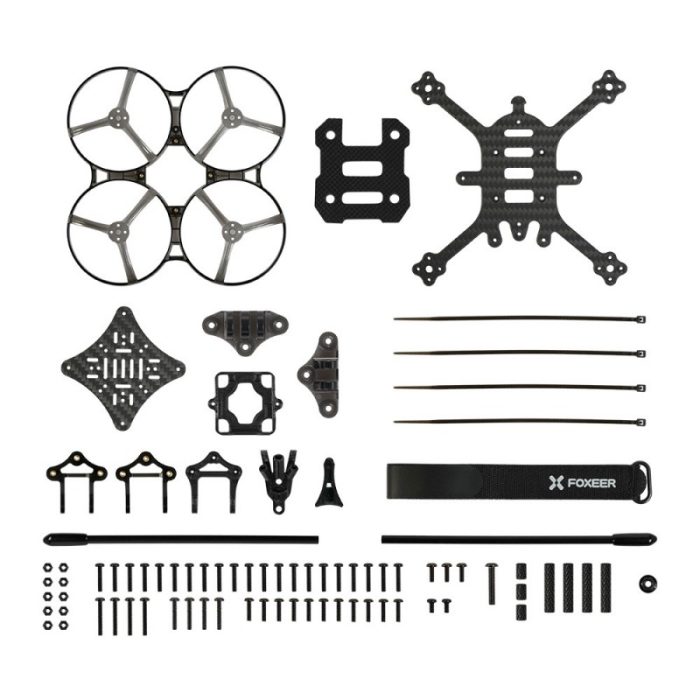 Foxeer Foxwhoop 35 Whoop Frame O3/Vista/HDzero/Analog — изображение 3