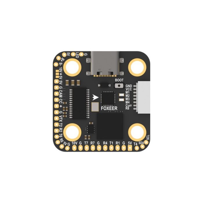 Foxeer H7 Mini MPU6000 FC 8S Барометр с двойным БЭК — изображение 2