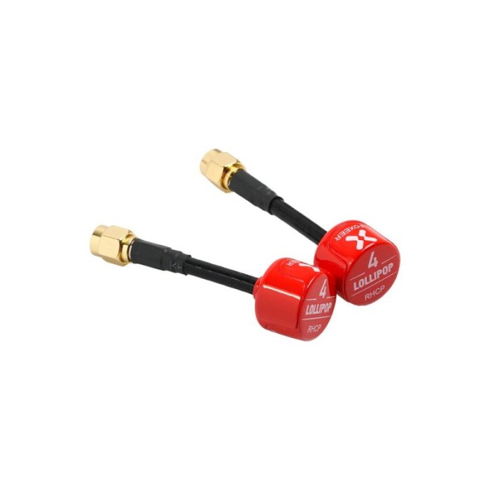 Foxeer Lollipop 4 5.8G 2.6dBi FPV антенна с высоким коэффициентом усиления (2 шт.) — изображение 3