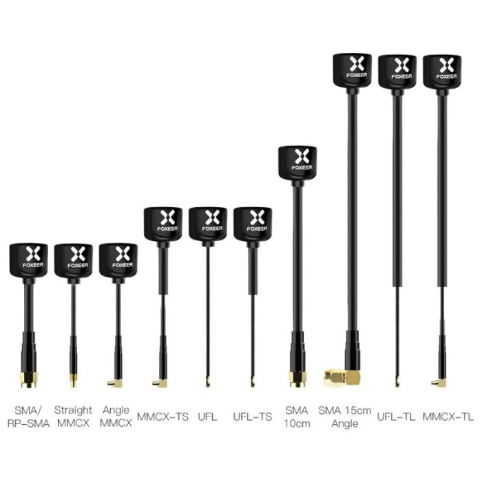Foxeer Lollipop 4 5.8G 2.6dBi FPV антенна с высоким коэффициентом усиления (2 шт.) — изображение 4