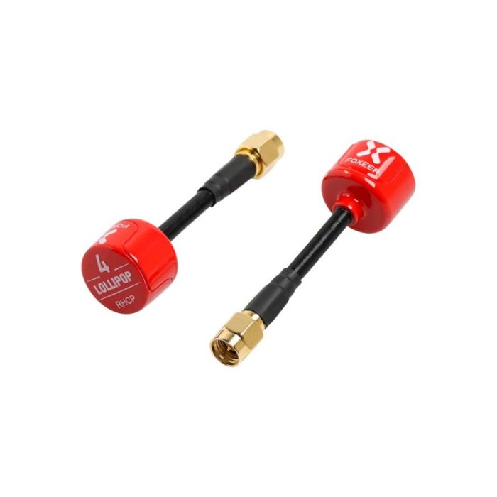 Foxeer Lollipop 4 5.8G 2.6dBi FPV антенна с высоким коэффициентом усиления (2 шт.) — изображение 5