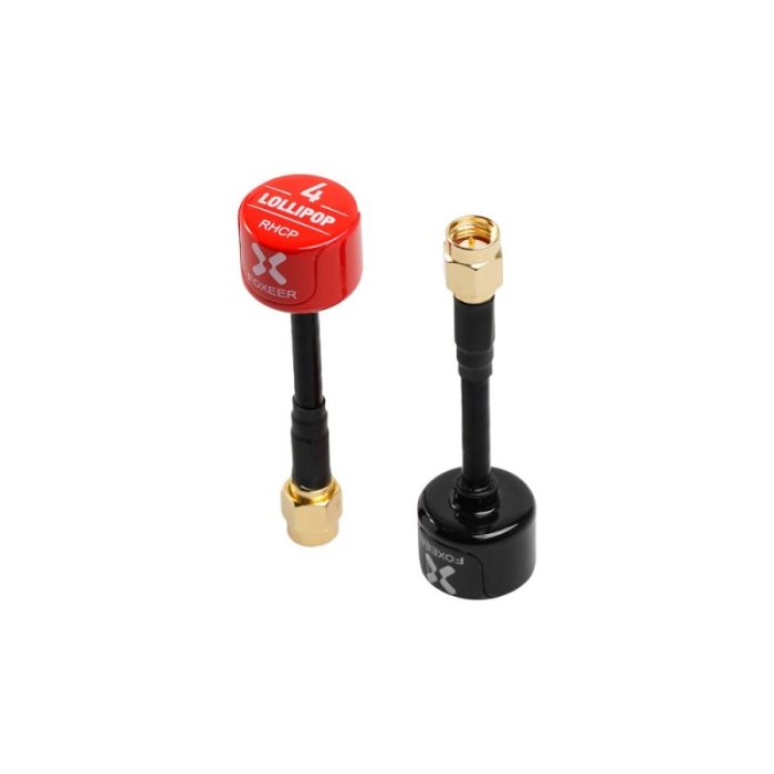 Foxeer Lollipop 4 5.8G 2.6dBi FPV антенна с высоким коэффициентом усиления (2 шт.) — изображение 6