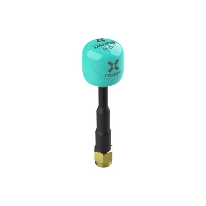 Foxeer Lollipop 4 Plus Высококачественная антенна 5,8 г 2,6 дБи FPV Omni LDS (2 шт.) — изображение 16