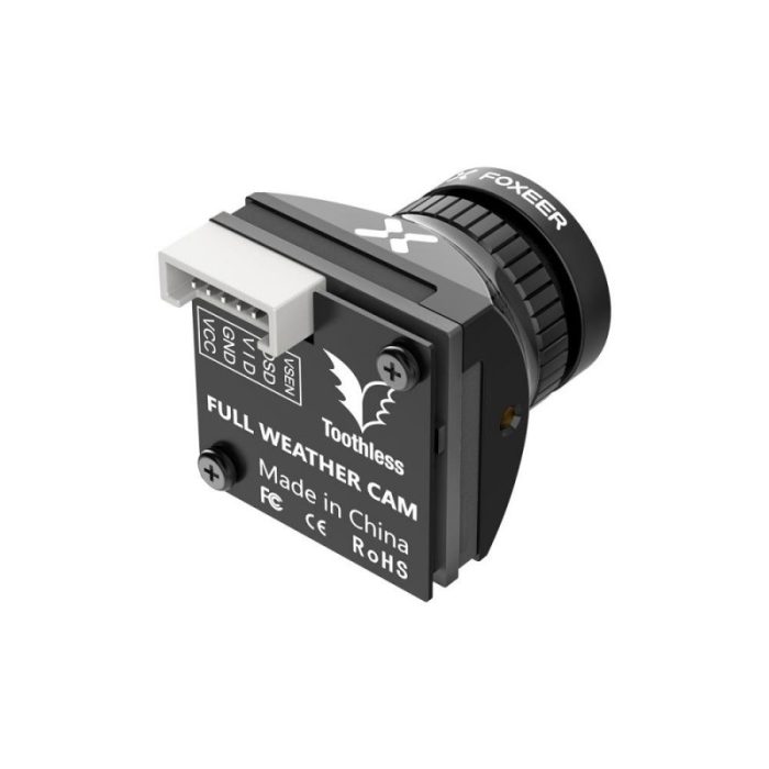 Foxeer Micro Toothless 2 FOV Переключаемая FPV StarLight Камера 1/2 дюйма Датчик Super HDR — изображение 5