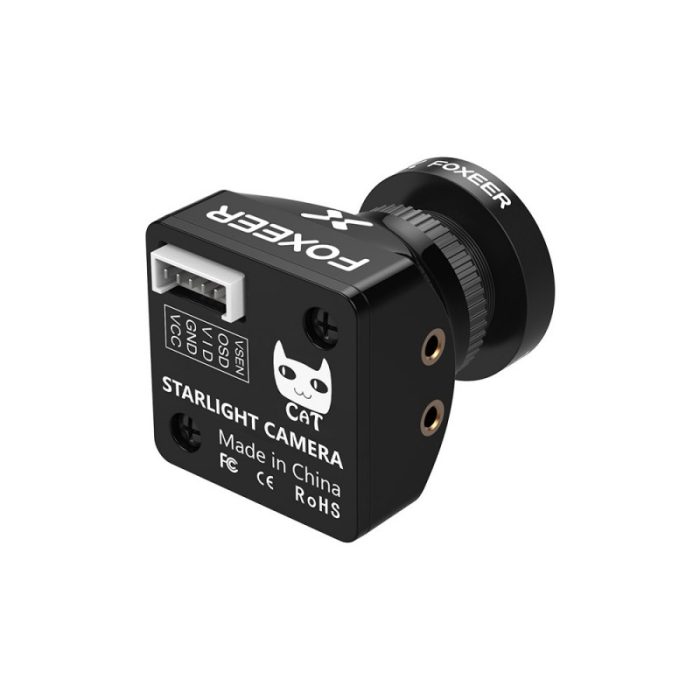 Foxeer Mini Cat 3 1200TVL 0,00001Lux StarLight FPV камера — изображение 3