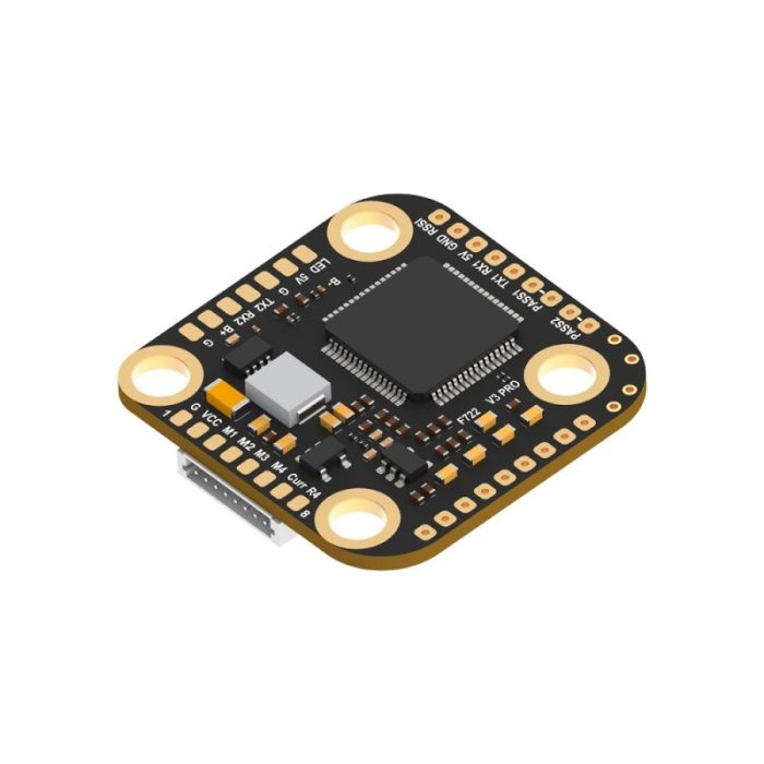 Foxeer Mini F722 V3 Pro FPV Полетный контроллер 20 * 20 мм Встроенная яма PASS — изображение 4