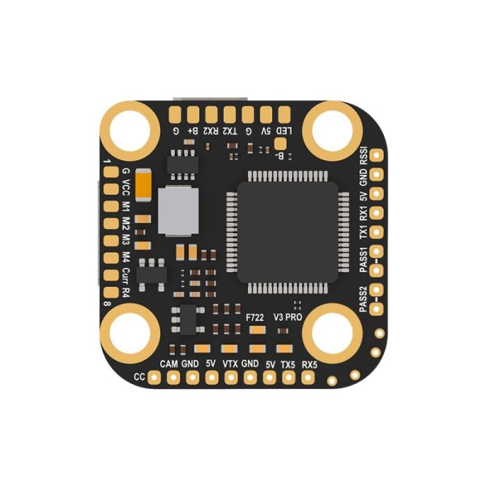 Foxeer Mini F722 V3 Pro FPV Полетный контроллер 20 * 20 мм Встроенная яма PASS — изображение 7