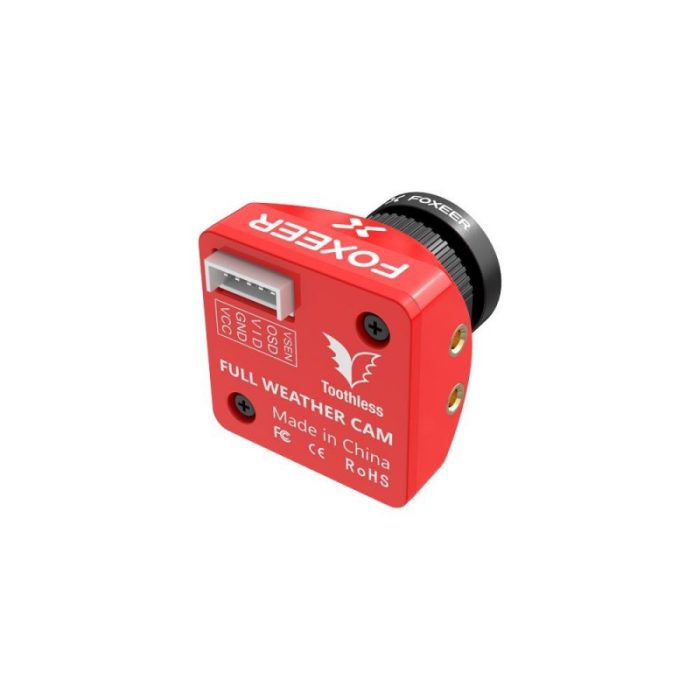 Foxeer Mini/Full Toothless 2 1200TVL FOV Переключаемая камера Starlight FPV 1/2 дюйма Датчик Super HDR — изображение 6