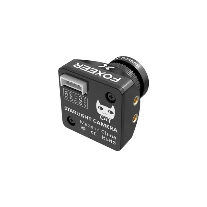 Foxeer Mini Night Cat 3 1200TVL 0.00001Lux ИК-чувствительная камера ночного видения 850 нм ИК-свет — изображение 4