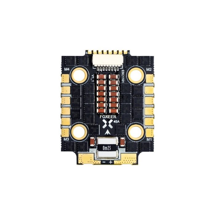Foxeer Mini Reaper 128K 45A BL32 4в1 ESC 20*20 M3 STM32 — изображение 2