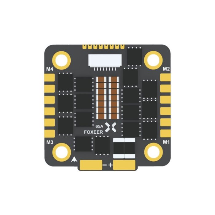 Foxeer Reaper F4 128K 65A BL32 4in1 9 ~ 40V ESC 30,5 * 30,5 мм M3 — изображение 2