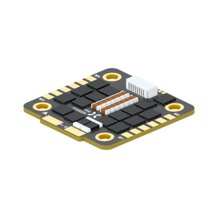 Foxeer Reaper F4 128K 65A BL32 4in1 9 ~ 40V ESC 30,5 * 30,5 мм M3 — изображение 3