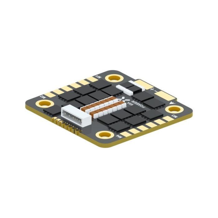 Foxeer Reaper F4 128K 65A BL32 4in1 9 ~ 40V ESC 30,5 * 30,5 мм M3 — изображение 4