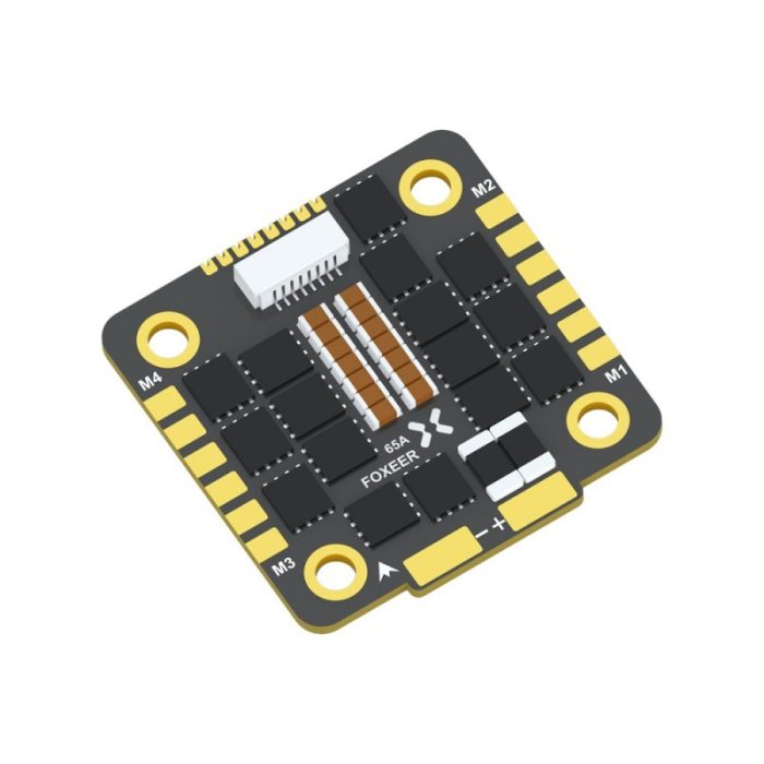 Foxeer Reaper F4 128K 65A BL32 4in1 9 ~ 40V ESC 30,5 * 30,5 мм M3 — изображение 5