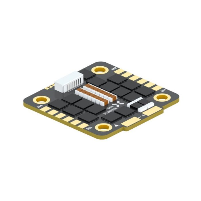 Foxeer Reaper F4 128K 65A BL32 4in1 9 ~ 40V ESC 30,5 * 30,5 мм M3 — изображение 6