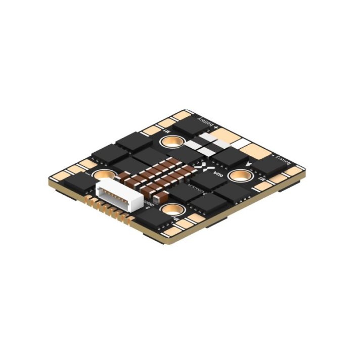 Foxeer Reaper F4 Slim Mini ESC 128K 60A BL32 4in1 9~40V 20мм M3 — изображение 3
