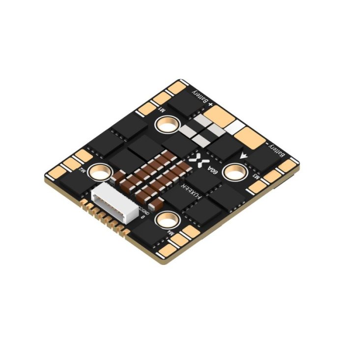 Foxeer Reaper F4 Slim Mini ESC 128K 60A BL32 4in1 9~40V 20мм M3 — изображение 5