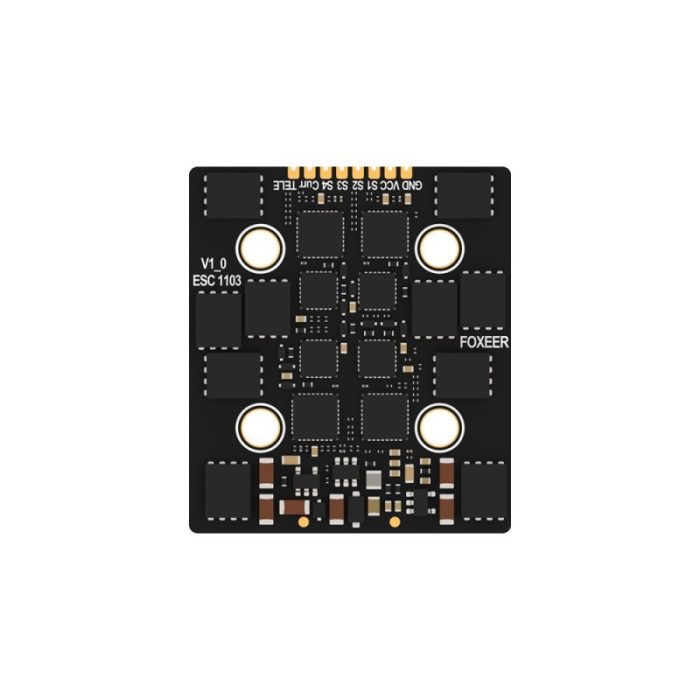 Foxeer Reaper F4 Slim Mini ESC 128K 60A BL32 4in1 9~40V 20мм M3 — изображение 6