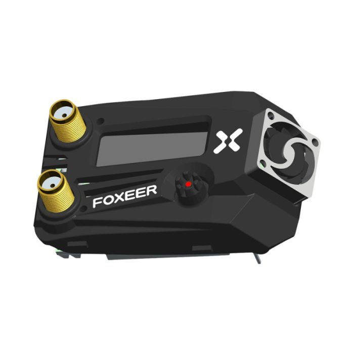 Foxeer Wildfire 5,8 ГГц 72-канальный двойной приемник с поддержкой экранного меню Обновление прошивки для очков Fatshark FPV — изображение 3